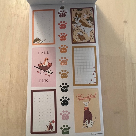 NEW Happy Planner Krissy Mast Stickers - Picture 5 of 13